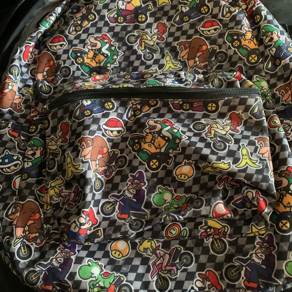 Mario Cart backpack
